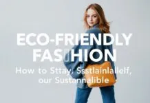 Eco-Friendly Fashion: How to Stay Stylish and Sustainable Eco-Friendly Fashion: How to Stay Stylish and Sustainable