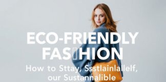 Eco-Friendly Fashion: How to Stay Stylish and Sustainable Eco-Friendly Fashion: How to Stay Stylish and Sustainable