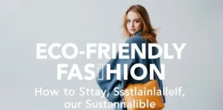 Eco-Friendly Fashion: How to Stay Stylish and Sustainable Eco-Friendly Fashion: How to Stay Stylish and Sustainable