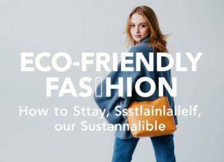 Eco-Friendly Fashion: How to Stay Stylish and Sustainable Eco-Friendly Fashion: How to Stay Stylish and Sustainable
