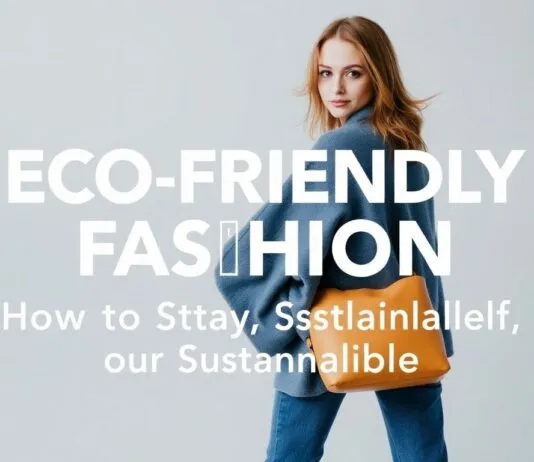 Eco-Friendly Fashion: How to Stay Stylish and Sustainable Eco-Friendly Fashion: How to Stay Stylish and Sustainable