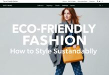 Eco-Friendly Fashion: How to Style Sustainably Eco-Friendly Fashion: How to Style Sustainably