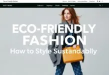 Eco-Friendly Fashion: How to Style Sustainably Eco-Friendly Fashion: How to Style Sustainably