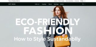Eco-Friendly Fashion: How to Style Sustainably Eco-Friendly Fashion: How to Style Sustainably