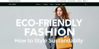 Eco-Friendly Fashion: How to Style Sustainably Eco-Friendly Fashion: How to Style Sustainably