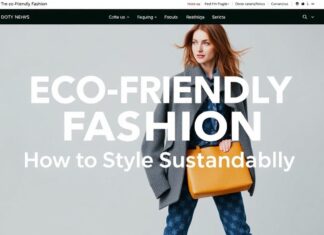 Eco-Friendly Fashion: How to Style Sustainably Eco-Friendly Fashion: How to Style Sustainably