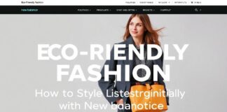 Eco-Friendly Fashion: How to Style Sustainably with New Balance Eco-Friendly Fashion: How to Style Sustainably with New Balance