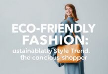 Eco-Friendly Fashion: Sustainable Style Trends for the Conscious Consumer Eco-Friendly Fashion: Sustainable Style Trends for the Conscious Shopper