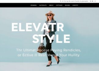 Elevate Your Style: The Ultimate Guide to Fashion Forward Living Elevate Your Style: The Ultimate Guide to Fashion-Forward Living