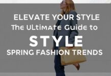 Elevate Your Style: The Ultimate Guide to Spring Fashion Trends Elevate Your Style: The Ultimate Guide to Spring Fashion Trends