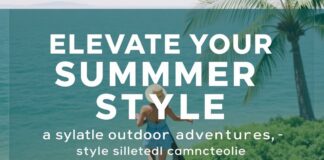 Elevate Your Summer Style: A Guide to Fashionable Outdoor Adventures Elevate Your Summer Style: A Guide to Stylish Outdoor Adventures