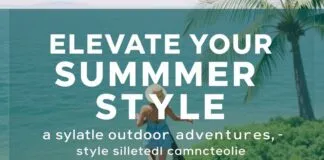 Elevate Your Summer Style: A Guide to Fashionable Outdoor Adventures Elevate Your Summer Style: A Guide to Stylish Outdoor Adventures