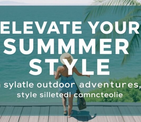 Elevate Your Summer Style: A Guide to Fashionable Outdoor Adventures Elevate Your Summer Style: A Guide to Stylish Outdoor Adventures