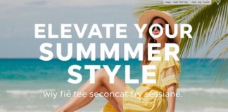Elevate Your Summer Style: Fashion Tips for the Sun-Soaked Season Elevate Your Summer Style: Fashion Tips for the Sun-Drenched Season