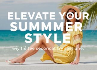 Elevate Your Summer Style: Fashion Tips for the Sun-Soaked Season Elevate Your Summer Style: Fashion Tips for the Sun-Drenched Season