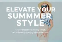 Elevate Your Summer Style: Fashion Trends and Tips for the Season Elevate Your Summer Style: Fashion Trends and Tips for the Season