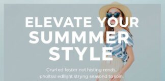 Elevate Your Summer Style: Fashion Trends and Tips for the Season Elevate Your Summer Style: Fashion Trends and Tips for the Season