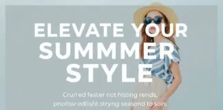 Elevate Your Summer Style: Fashion Trends and Tips for the Season Elevate Your Summer Style: Fashion Trends and Tips for the Season