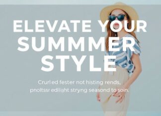 Elevate Your Summer Style: Fashion Trends and Tips for the Season Elevate Your Summer Style: Fashion Trends and Tips for the Season