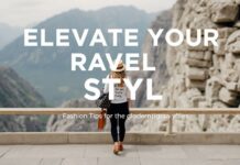 Elevate Your Travel Style: Fashion Tips for the Modern Globetrotter Elevate Your Travel Style: Fashion Tips for the Modern Globetrotter