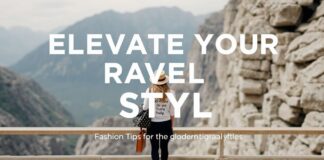 Elevate Your Travel Style: Fashion Tips for the Modern Globetrotter Elevate Your Travel Style: Fashion Tips for the Modern Globetrotter