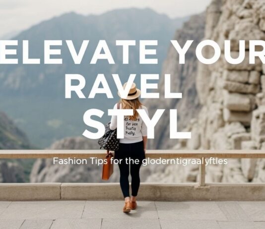 Elevate Your Travel Style: Fashion Tips for the Modern Globetrotter Elevate Your Travel Style: Fashion Tips for the Modern Globetrotter