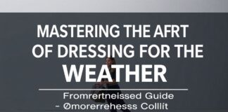 Mastering the Art of Weather-Appropriate Fashion: A Comprehensive Guide Mastering the Art of Dressing for the Weather: A Comprehensive Guide