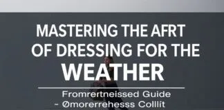 Mastering the Art of Weather-Appropriate Fashion: A Comprehensive Guide Mastering the Art of Dressing for the Weather: A Comprehensive Guide