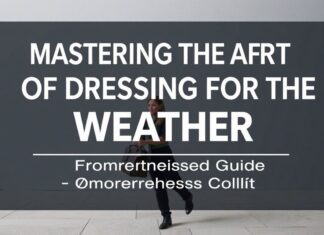 Mastering the Art of Weather-Appropriate Fashion: A Comprehensive Guide Mastering the Art of Dressing for the Weather: A Comprehensive Guide
