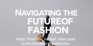 Navigating the Future of Fashion: Trends and Tips for the Modern Wardrobe Navigating the Future of Fashion: Trends and Tips for the Modern Wardrobe