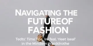 Navigating the Future of Fashion: Trends and Tips for the Modern Wardrobe Navigating the Future of Fashion: Trends and Tips for the Modern Wardrobe