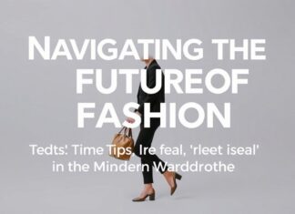 Navigating the Future of Fashion: Trends and Tips for the Modern Wardrobe Navigating the Future of Fashion: Trends and Tips for the Modern Wardrobe