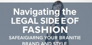 Navigating the Legal Side of Fashion: Protecting Your Brand and Style Navigating the Legal Side of Fashion: Safeguarding Your Brand and Style