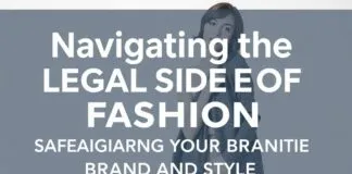 Navigating the Legal Side of Fashion: Protecting Your Brand and Style Navigating the Legal Side of Fashion: Safeguarding Your Brand and Style