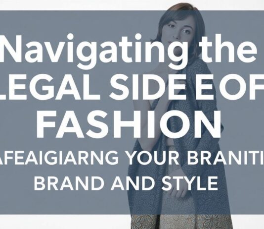 Navigating the Legal Side of Fashion: Protecting Your Brand and Style Navigating the Legal Side of Fashion: Safeguarding Your Brand and Style