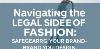 Navigating the Legal Side of Fashion: Protecting Your Brand and Style Navigating the Legal Side of Fashion: Safeguarding Your Brand and Design