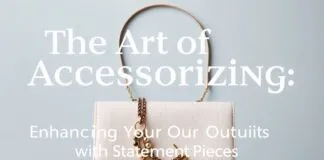 The Art of Accessorizing: Elevating Your Outfits with Statement Pieces The Art of Accessorizing: Enhancing Your Outfits with Statement Pieces
