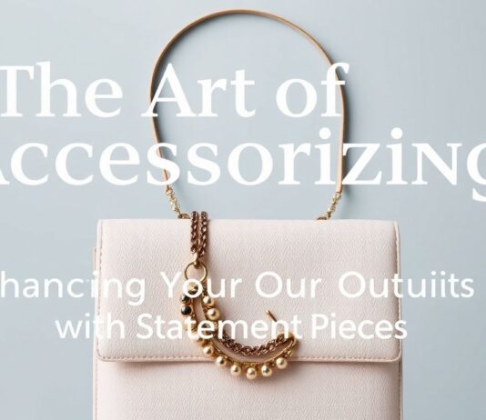 The Art of Accessorizing: Elevating Your Outfits with Statement Pieces The Art of Accessorizing: Enhancing Your Outfits with Statement Pieces
