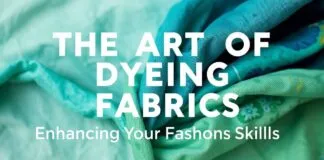 The Art of Fabric Dyeing: Elevating Your Fashion Game The Art of Dyeing Fabrics: Enhancing Your Fashion Skills