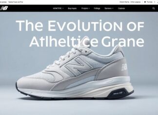 The Evolution of Athletic Elegance: New Balance’s Timeless Appeal The Evolution of Athletic Grace: New Balance's Enduring Allure