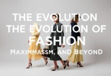 The Evolution of Fashion: From Minimalism to Maximalism and Beyond The Evolution of Fashion: From Minimalism to Maximalism and Beyond