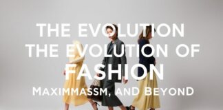 The Evolution of Fashion: From Minimalism to Maximalism and Beyond The Evolution of Fashion: From Minimalism to Maximalism and Beyond