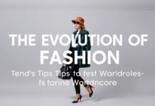 The Evolution of Fashion: Trends and Tips for the Modern Wardrobe The Evolution of Fashion: Trends and Tips for the Modern Wardrobe