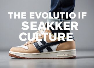 The Evolution of Sneaker Culture: A Style Revolution The Evolution of Sneaker Culture: A Fashion Revolution