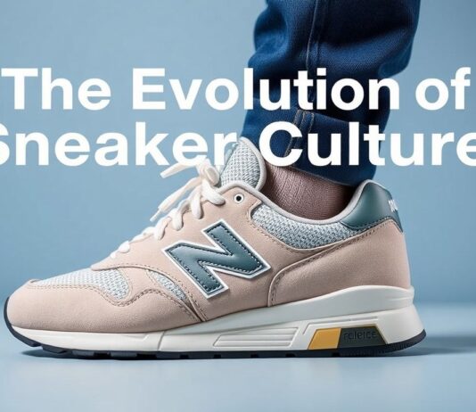 The Evolution of Sneaker Culture: How New Balance is Redefining Fashion The Evolution of Sneaker Culture: How New Balance is Redefining Fashion