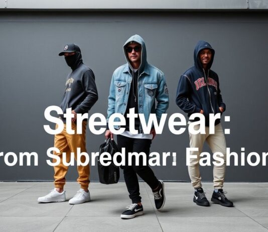 The Evolution of Streetwear: From Subculture to Mainstream Fashion The Evolution of Streetwear: From Subculture to Mainstream Fashion