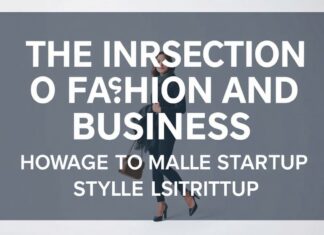 The Intersection of Fashion and Business: How to Manage Your Style Startup The Intersection of Fashion and Business: How to Manage Your Style Startup