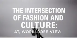 The Intersection of Fashion and Culture: A Global Perspective The Intersection of Fashion and Culture: A Worldwide View