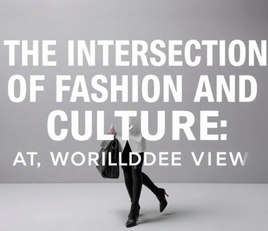The Intersection of Fashion and Culture: A Global Perspective The Intersection of Fashion and Culture: A Worldwide View