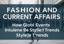 The Intersection of Fashion and Current Affairs: How Global Events Shape Style Trends The Intersection of Fashion and Current Affairs: How Global Events Influence Style Trends